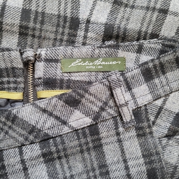 EDDIE Bower Plaid Skirt | size 8 - Picture 3 of 4